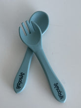 Fork and Spoon Set Smoosh