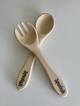 Fork and Spoon Set Smoosh