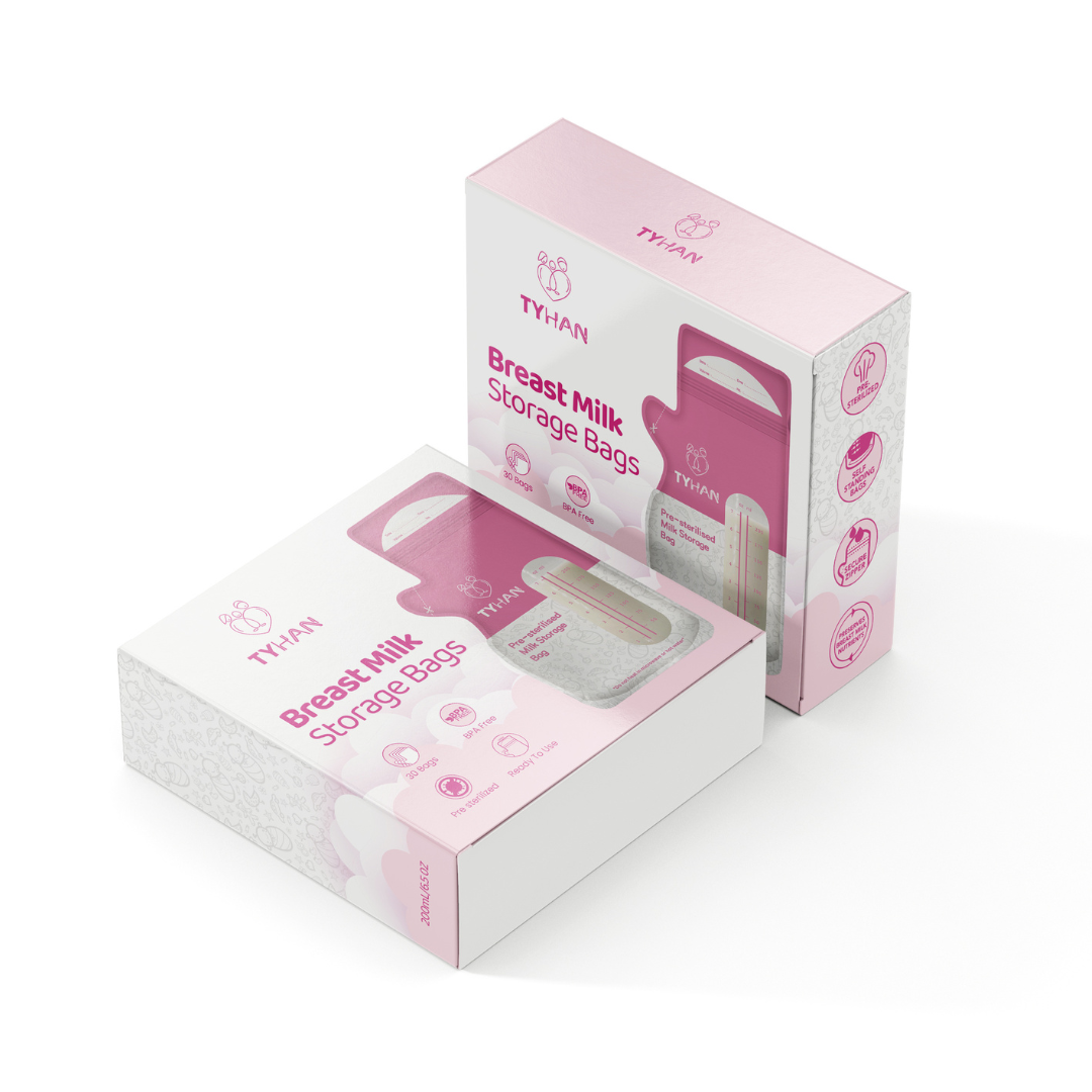 Breast Milk Storage Bag Tyhan