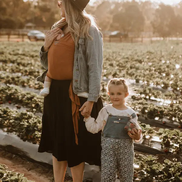 Vixsa Chestnut Wrap Carrier