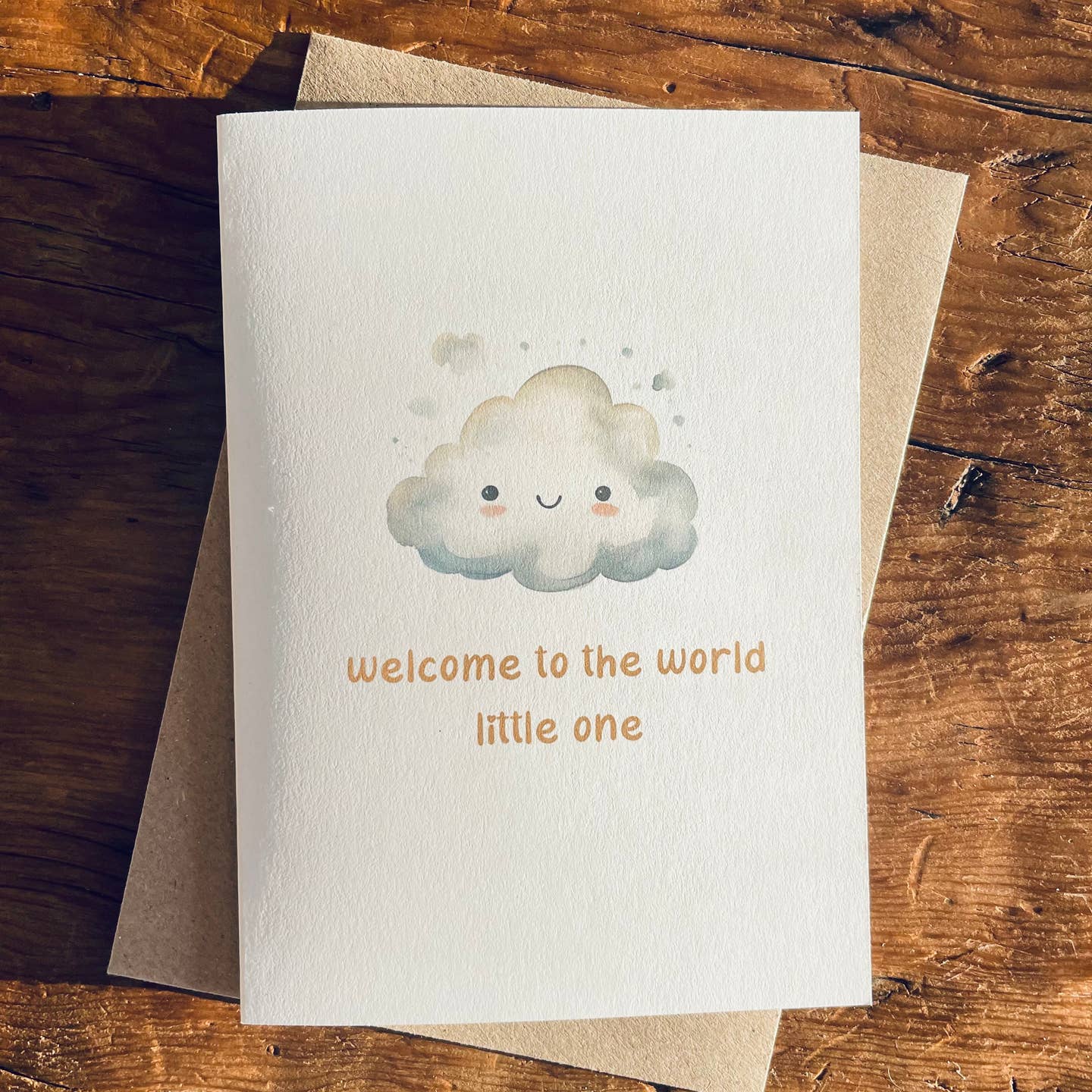 Welcome To the World Little One - Cloud