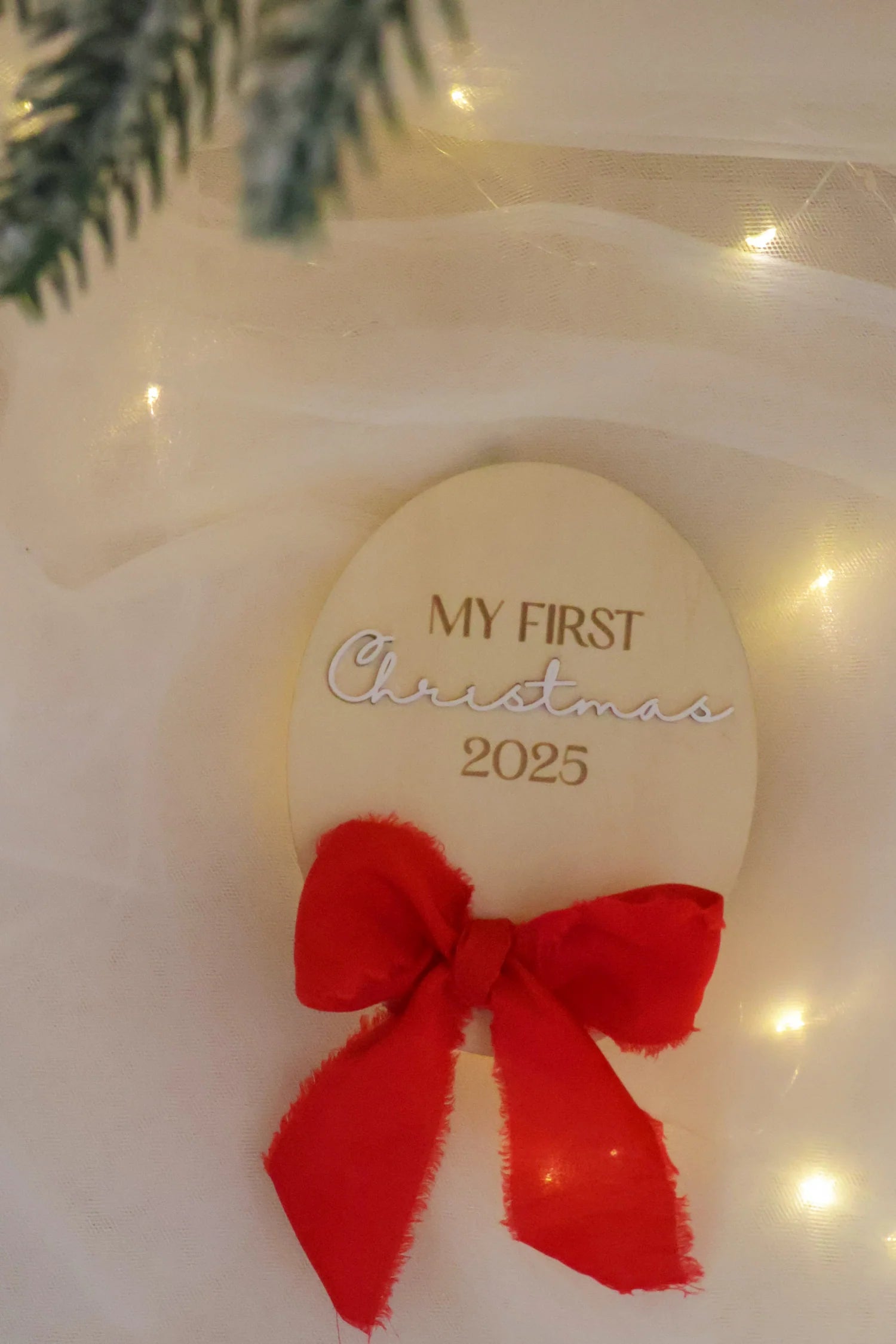 My First Christmas Plaque - save over 30%