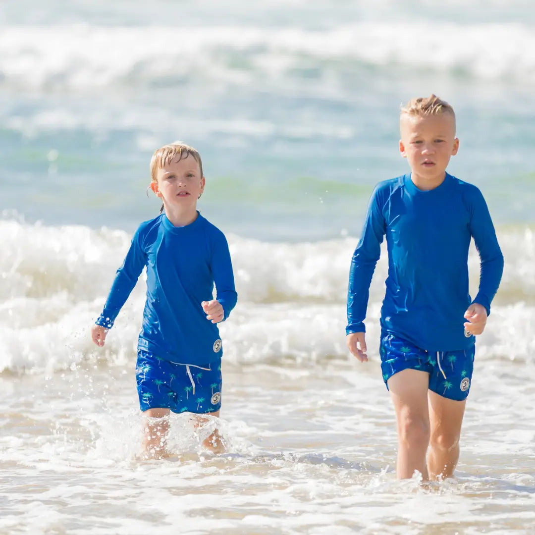 Palm Tree Swim Shorts