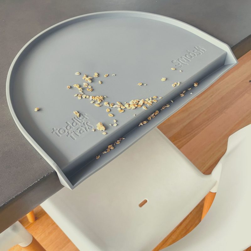 Toddler Tray Smoosh