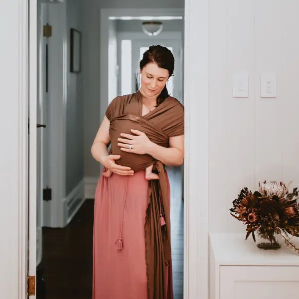 Vixsa Cedar Wrap Carrier