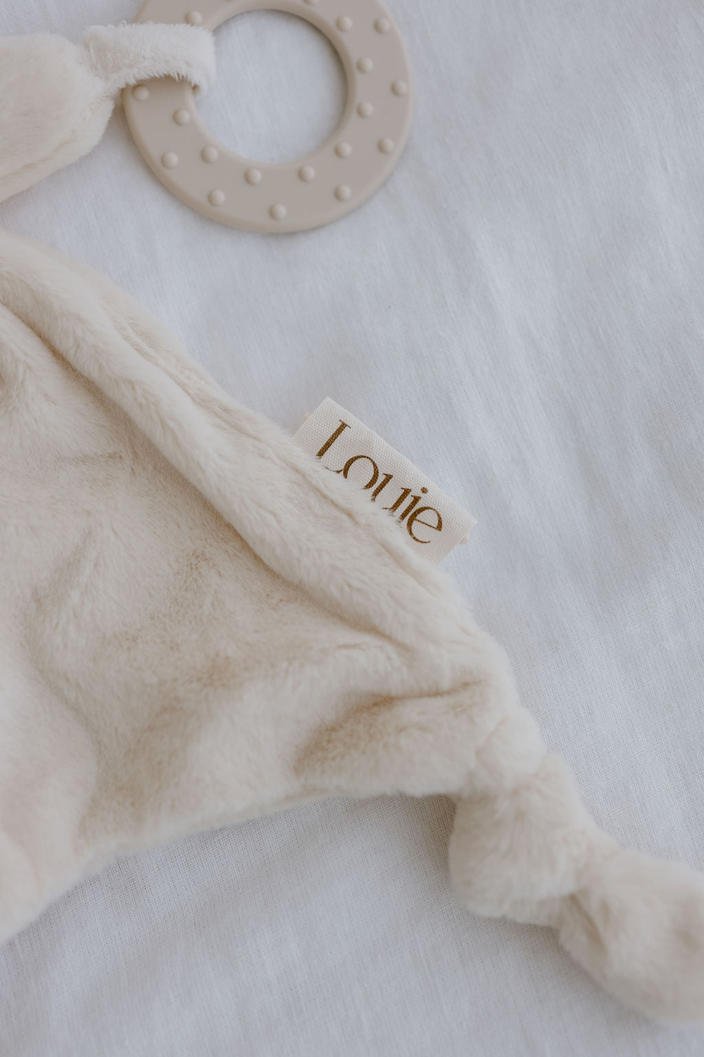 Bunny Comforter and Teether