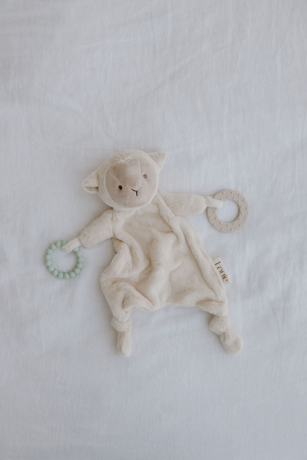 Bunny Comforter and Teether