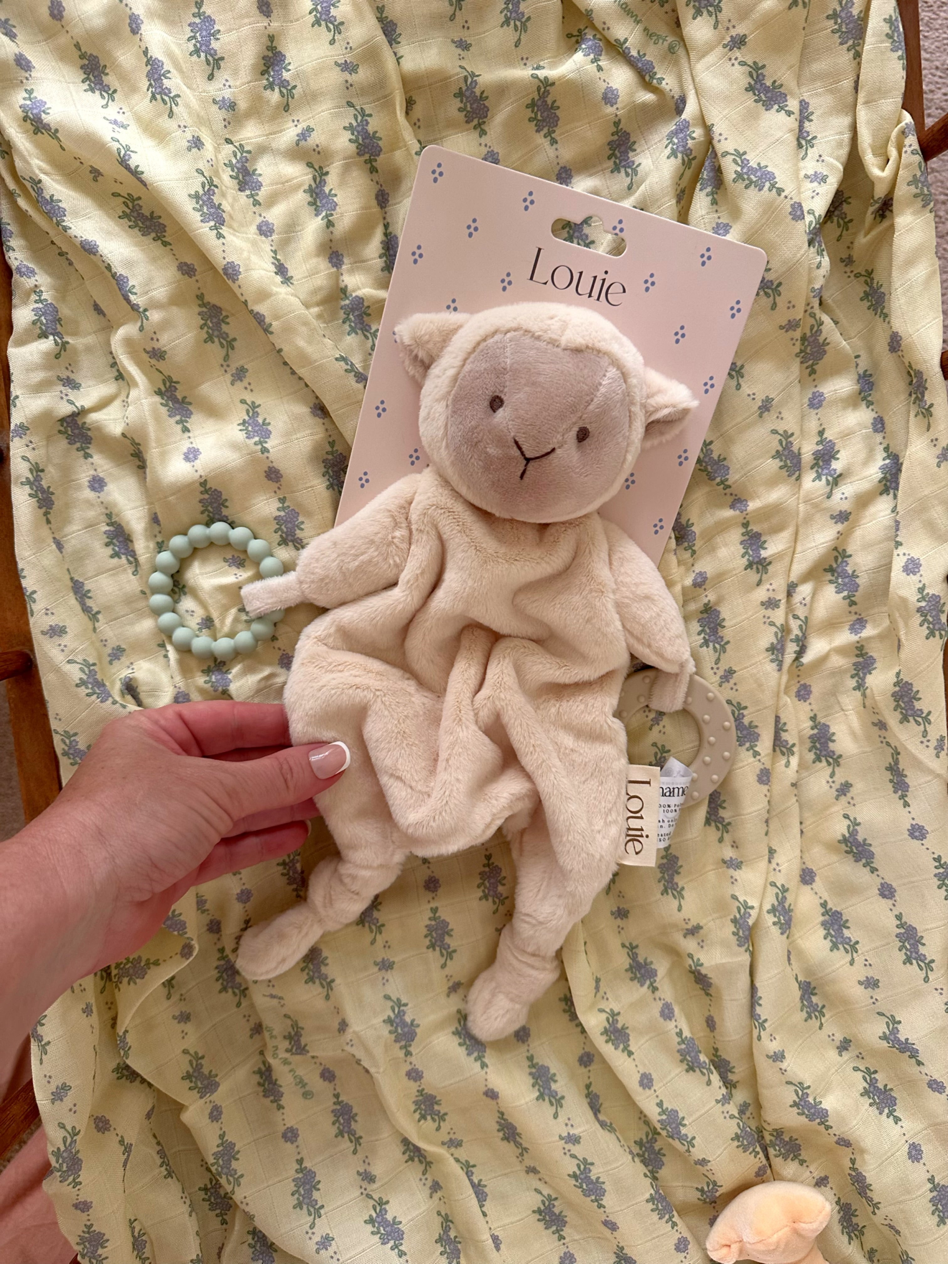 Bunny Comforter and Teether