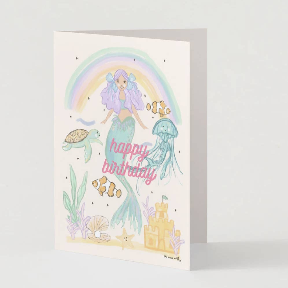 Name Nest Birthday Card