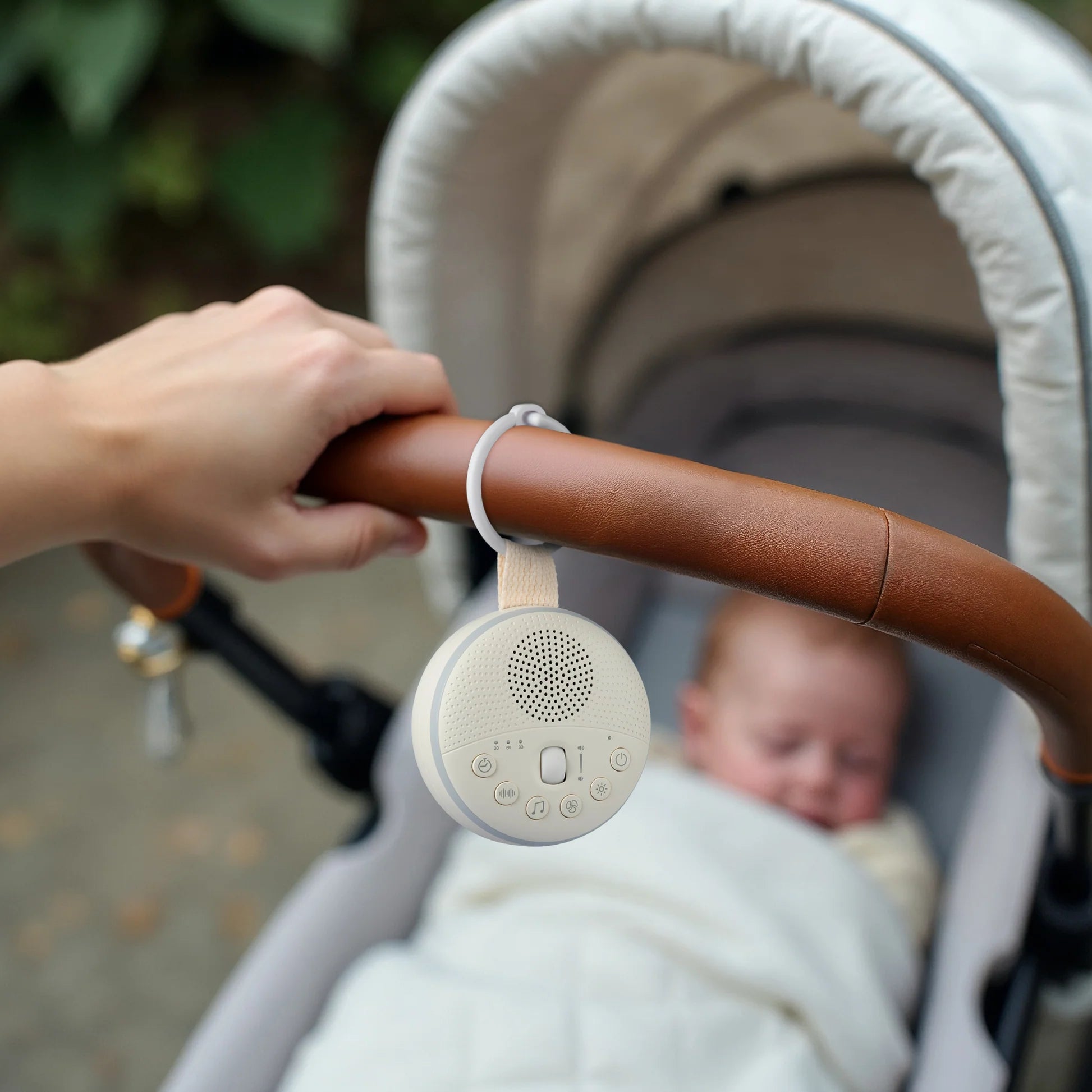 Portable Baby White Noise Machine & Night Light