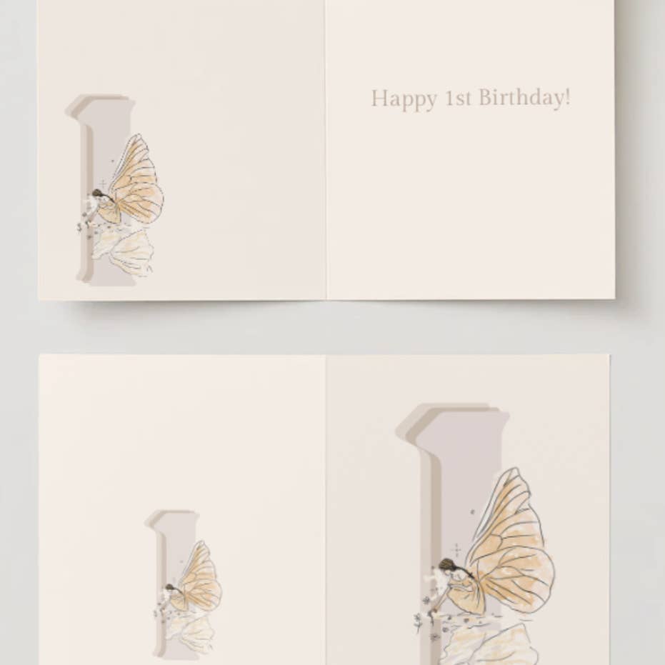 Name Nest Birthday Card