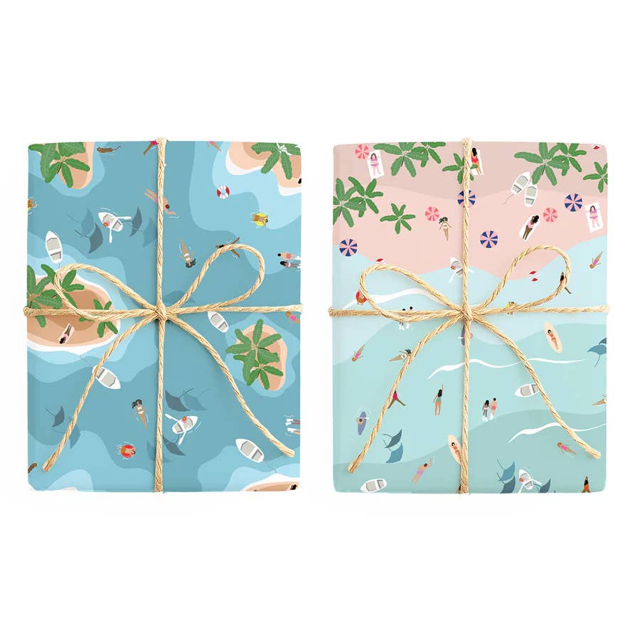 Wrapping Paper Double