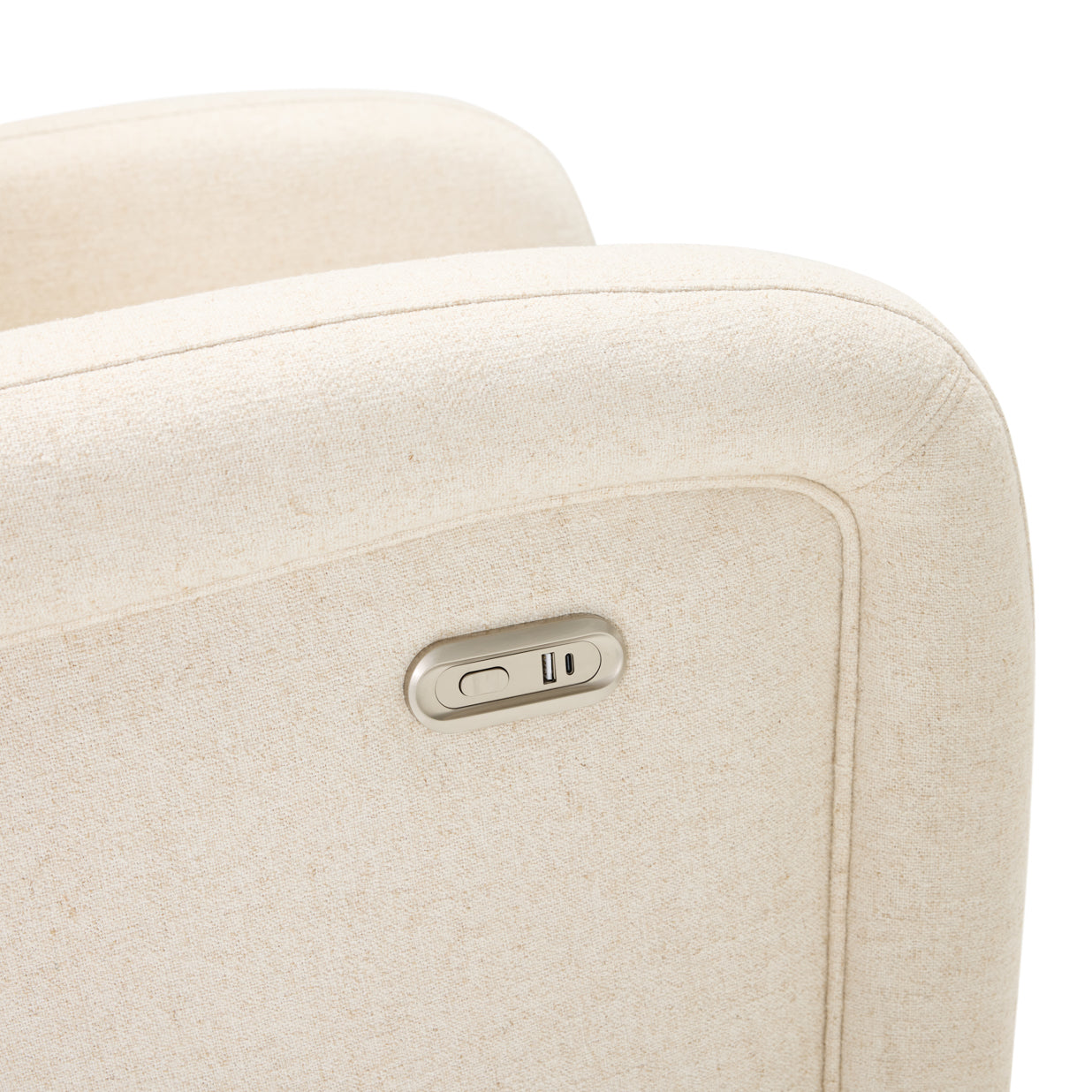 BabyRest Alora Electric Nursery Chair - Saltwood - available to order
