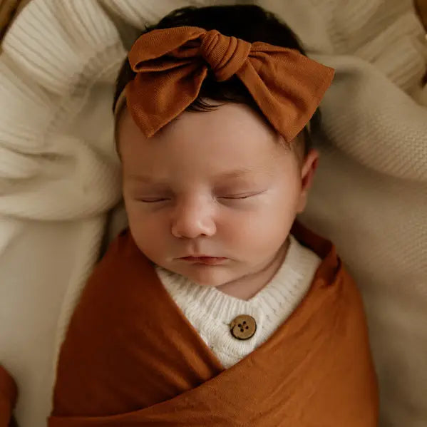 Bamboo Bow Headband