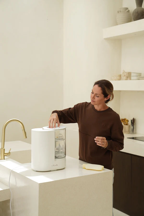 3-in-1 Baby Bottle Washer, Steriliser & Dryer