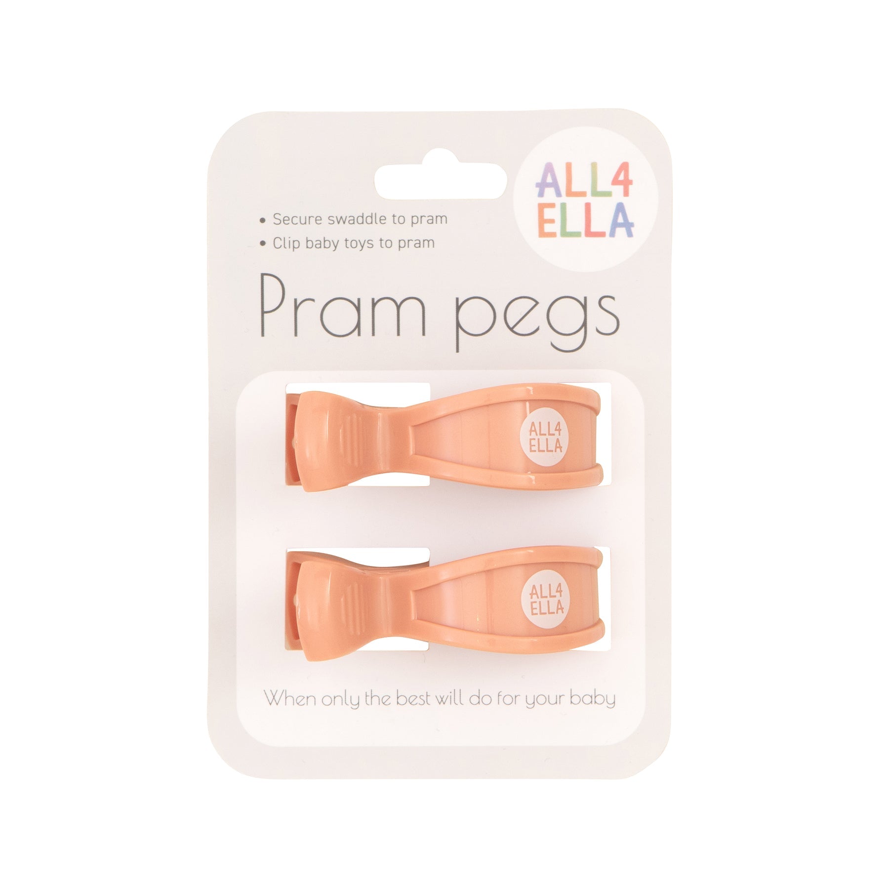 Pram Pegs 2pk