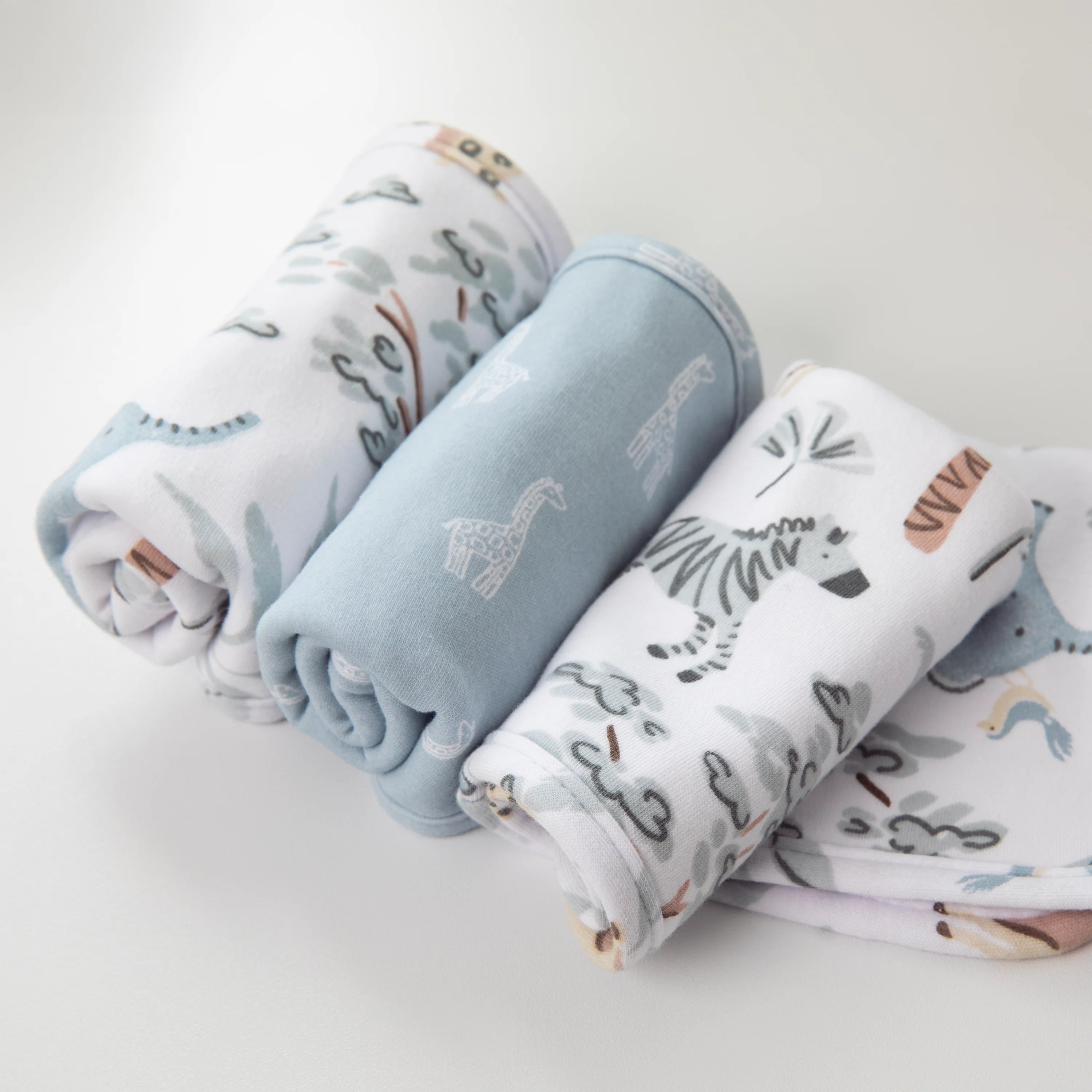 3 Pack Jersey Wash Cloth