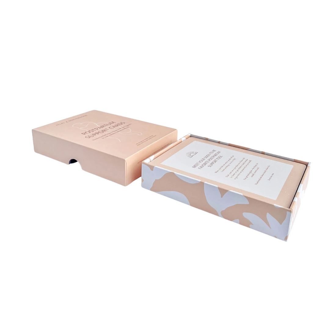 New Mum Postpartum Support Cards – 50-Card Deck
