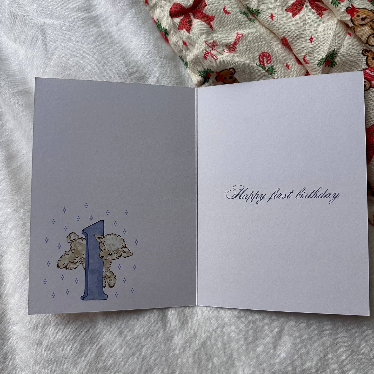 Name Nest Birthday Card