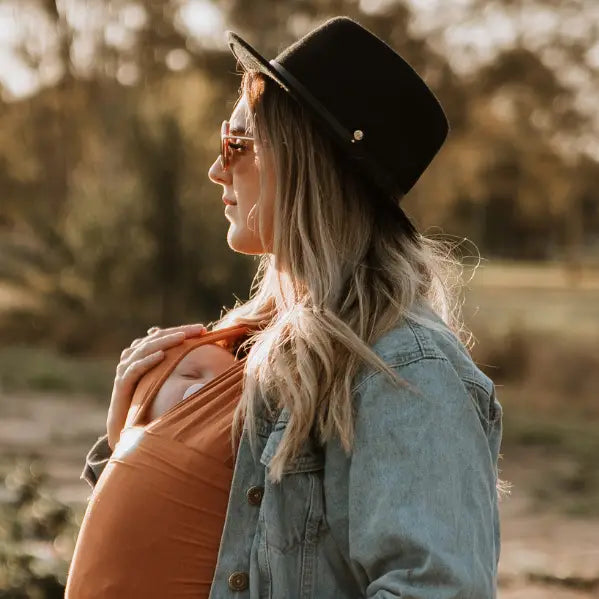 Vixsa Chestnut Wrap Carrier