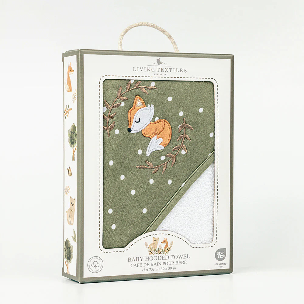 Organic Cotton Hooded Towel