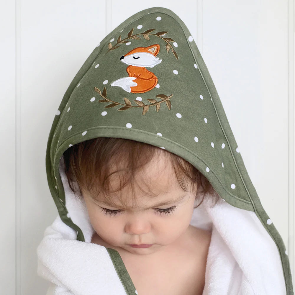 Organic Cotton Hooded Towel