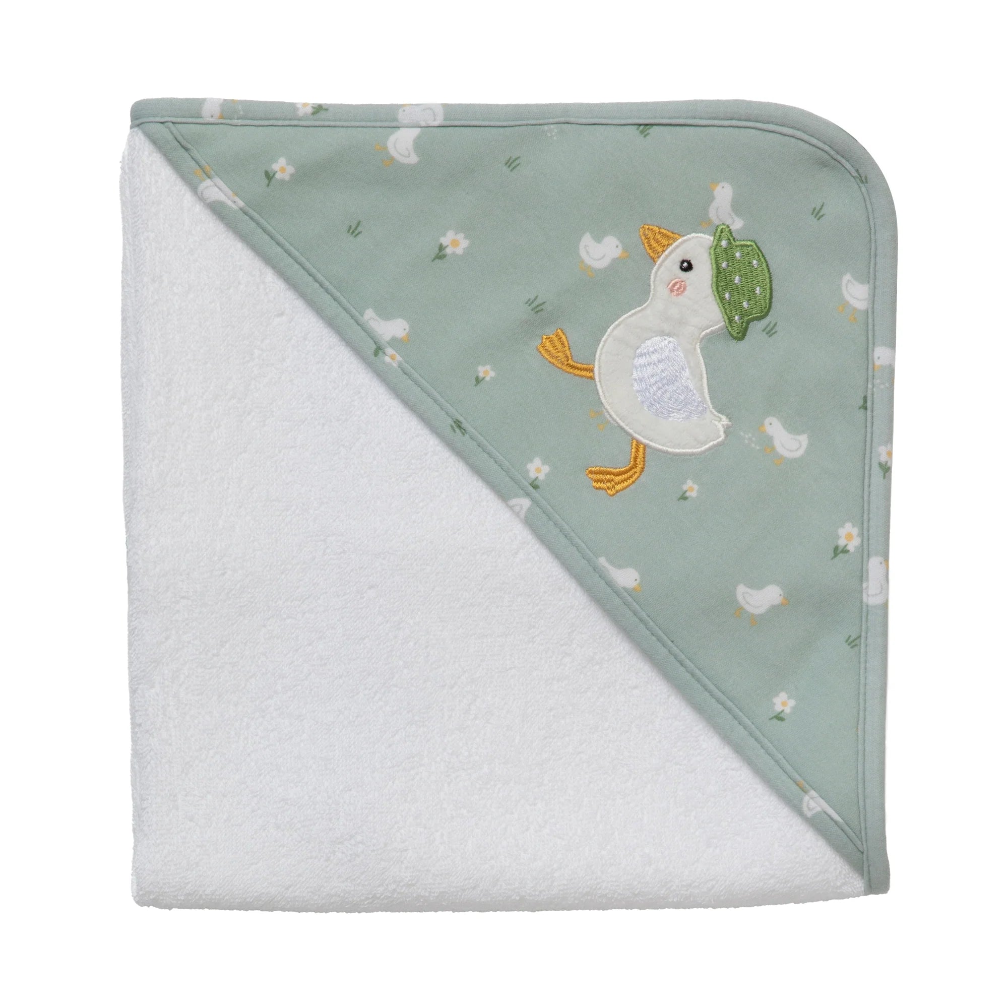 Organic Cotton Hooded Towel