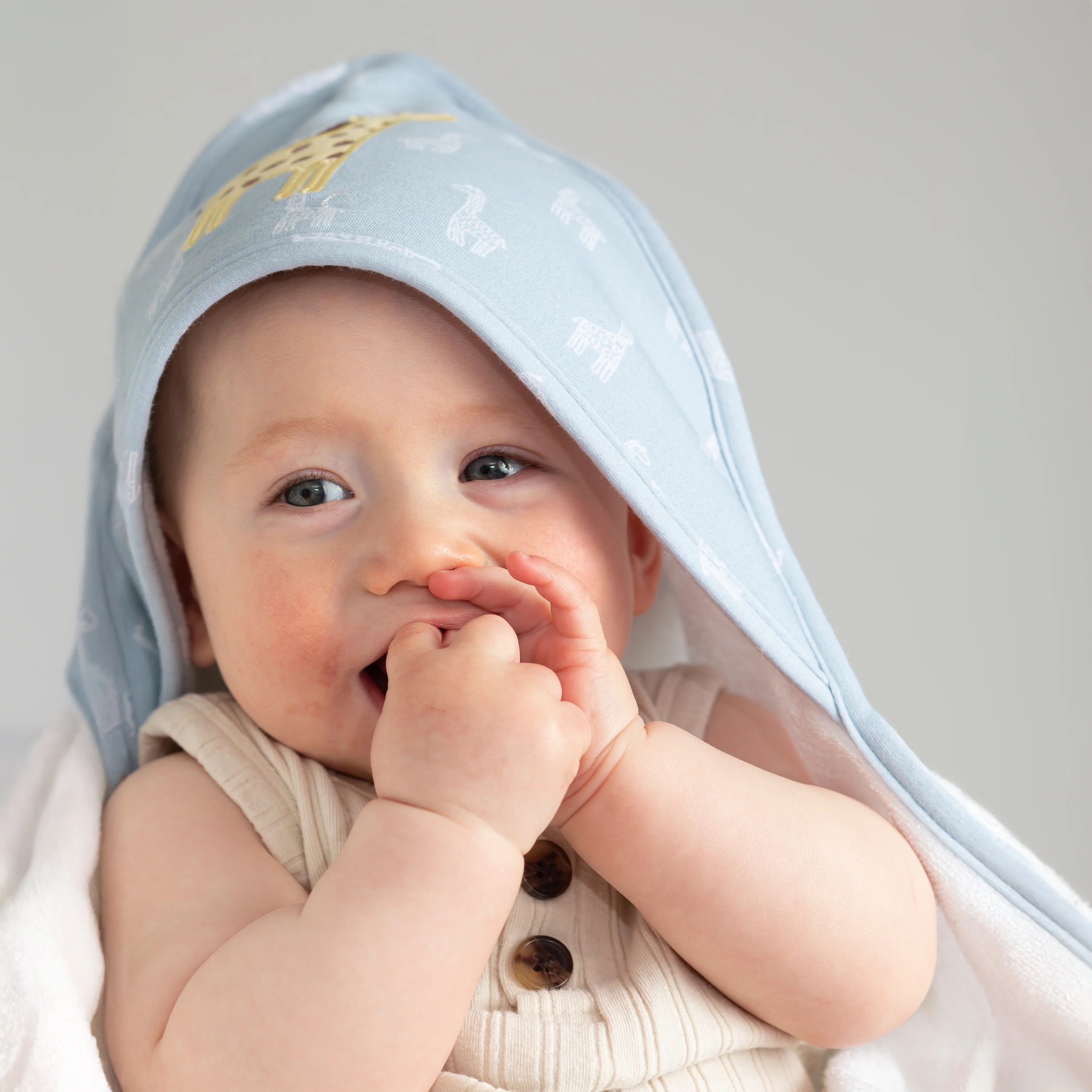 Organic Cotton Hooded Towel