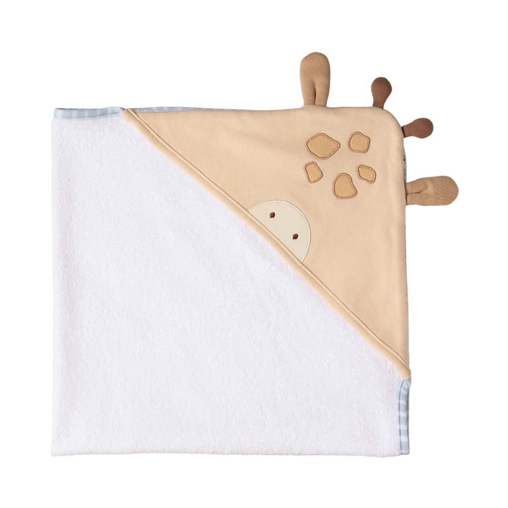 Organic Cotton Hooded Towel