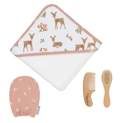 4 Peice Baby Bath Gift Set