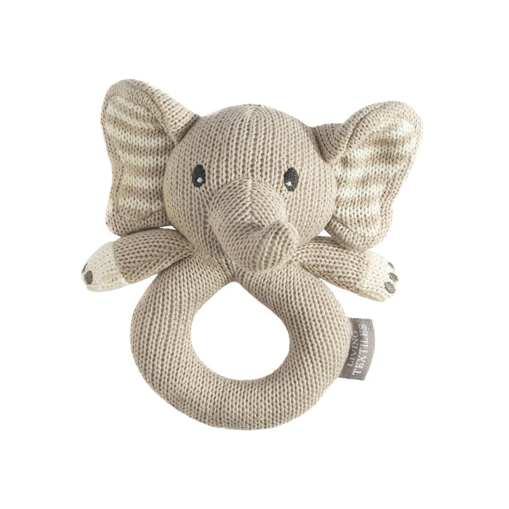 Knitted Ring Rattle