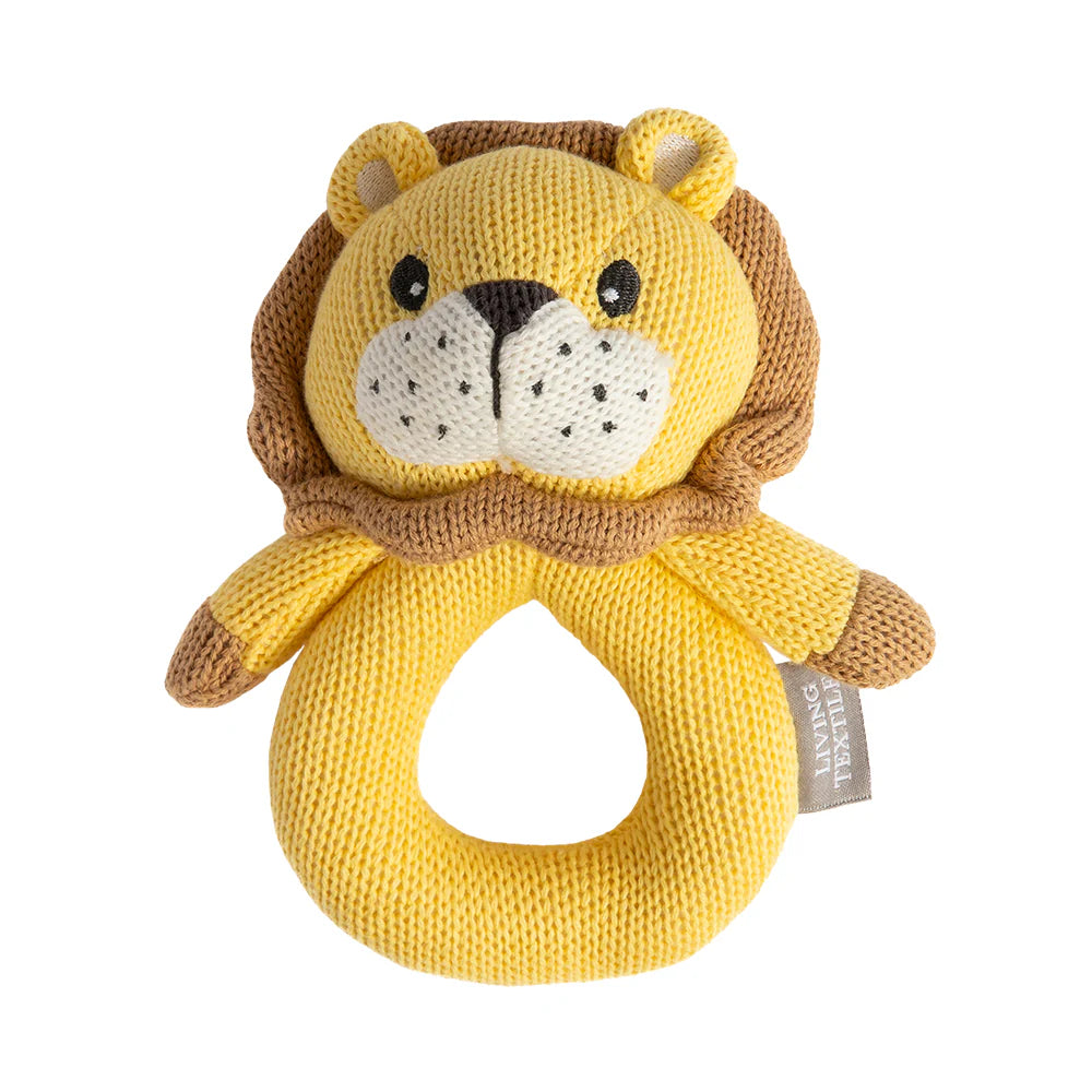 Knitted Ring Rattle