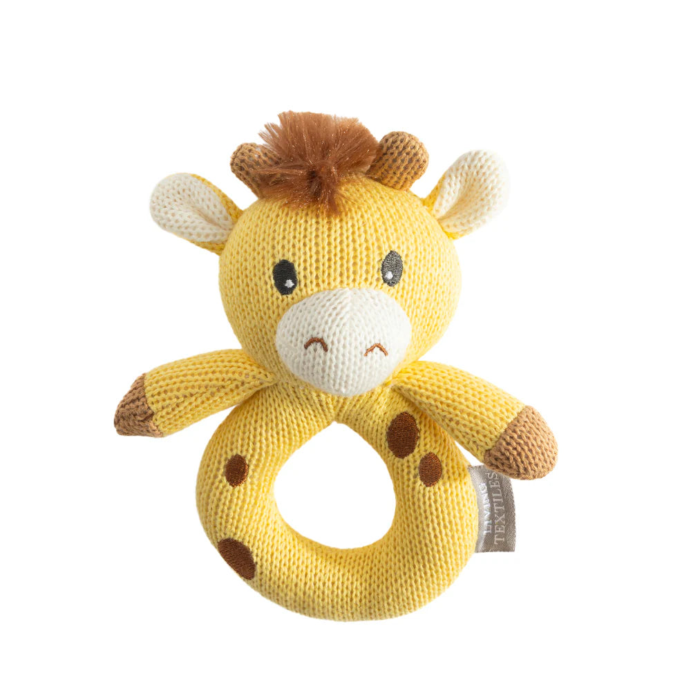 Knitted Ring Rattle