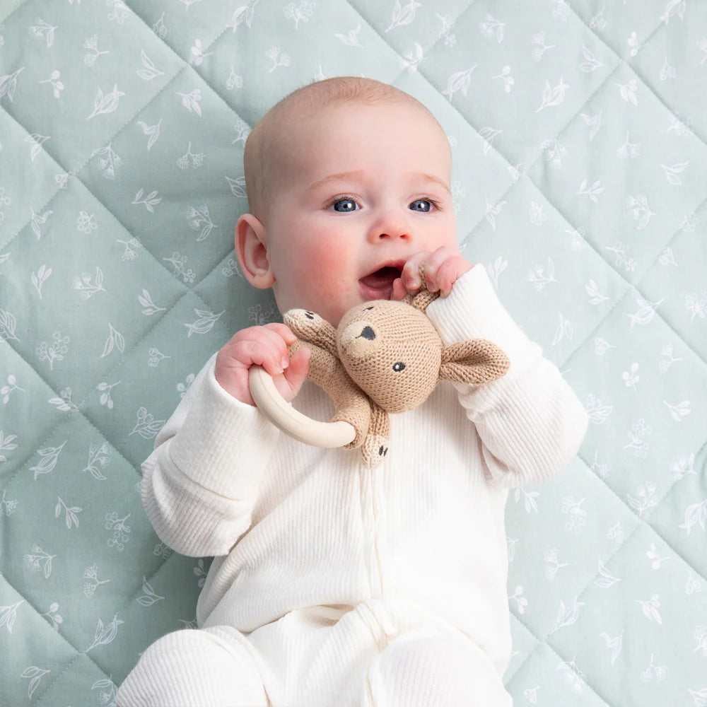 Australian Animal Ring Rattle