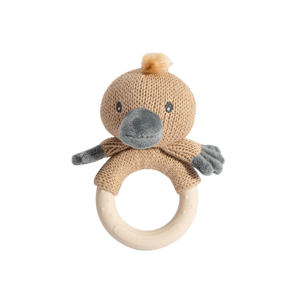 Australian Animal Ring Rattle