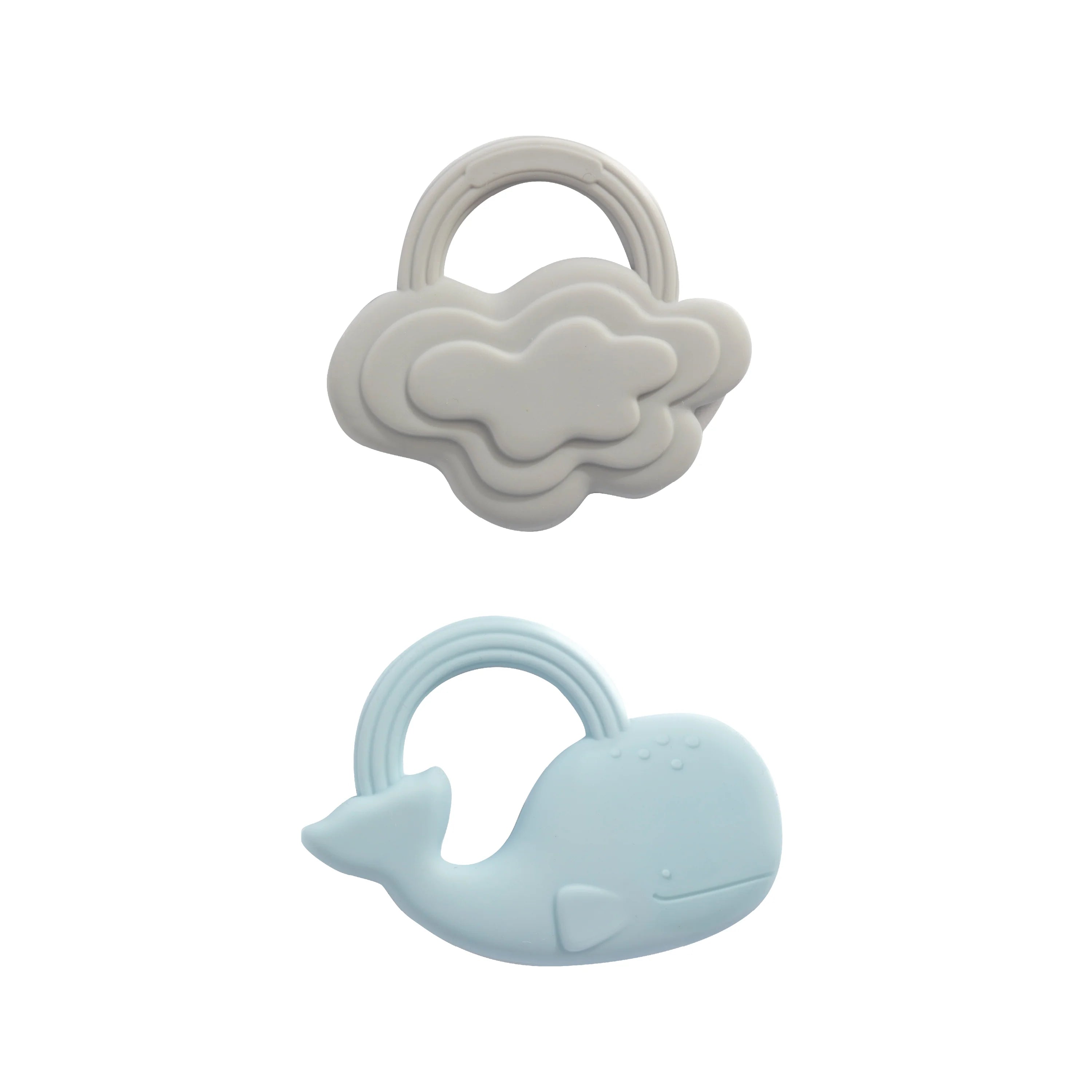 2 Pack Silicone Teethers