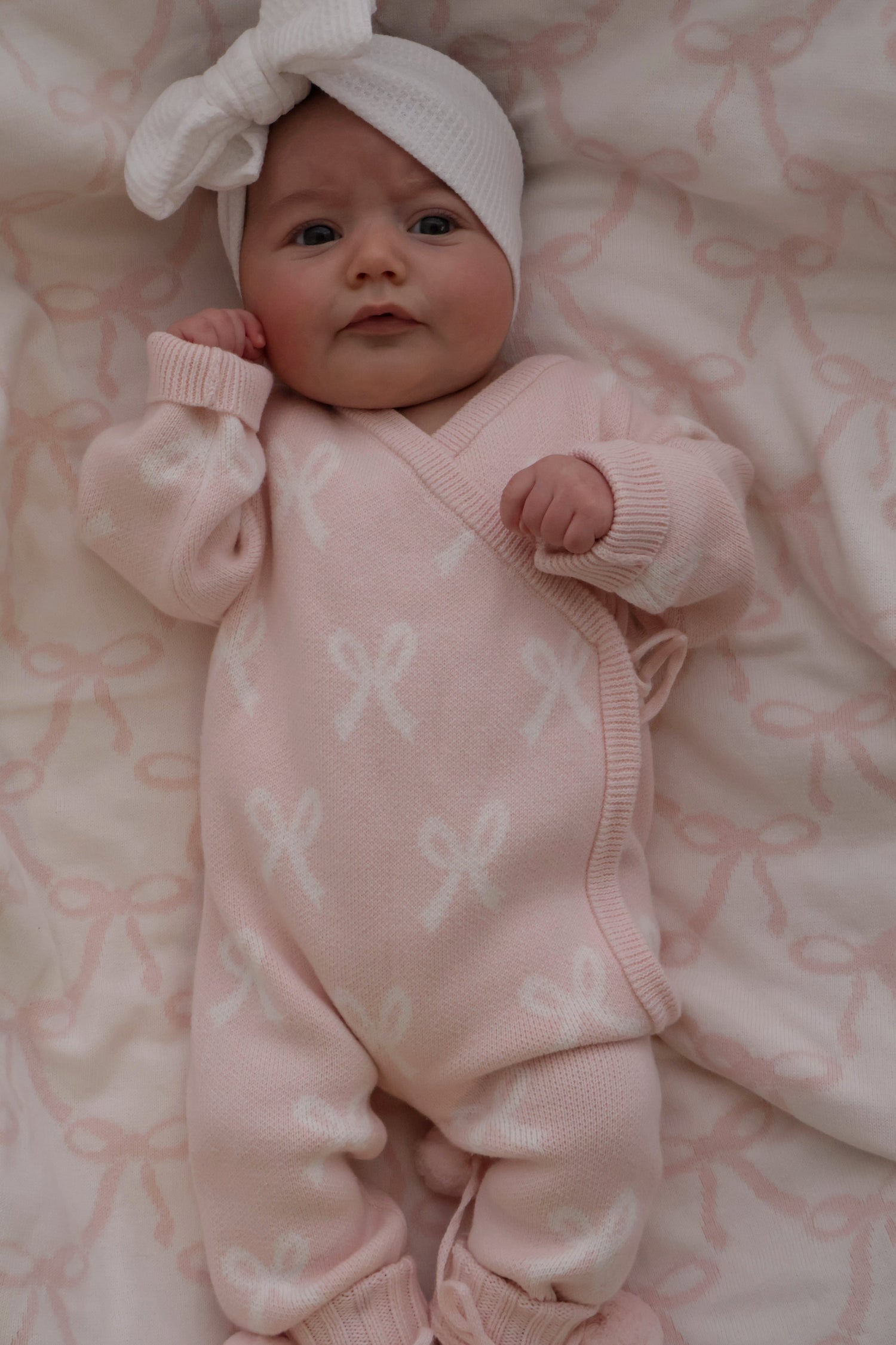 Kimono Bow Romper