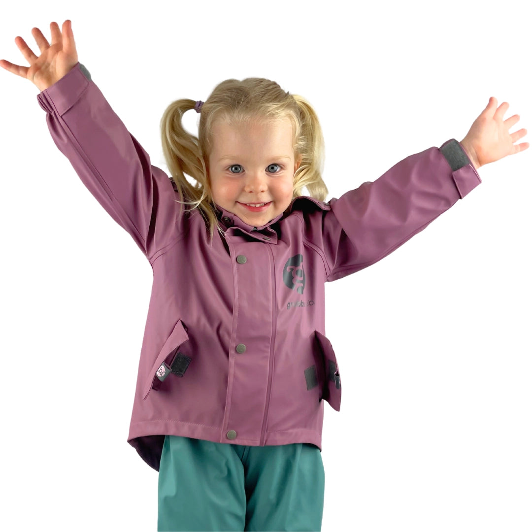 All-Weather Jacket with Mud Guard