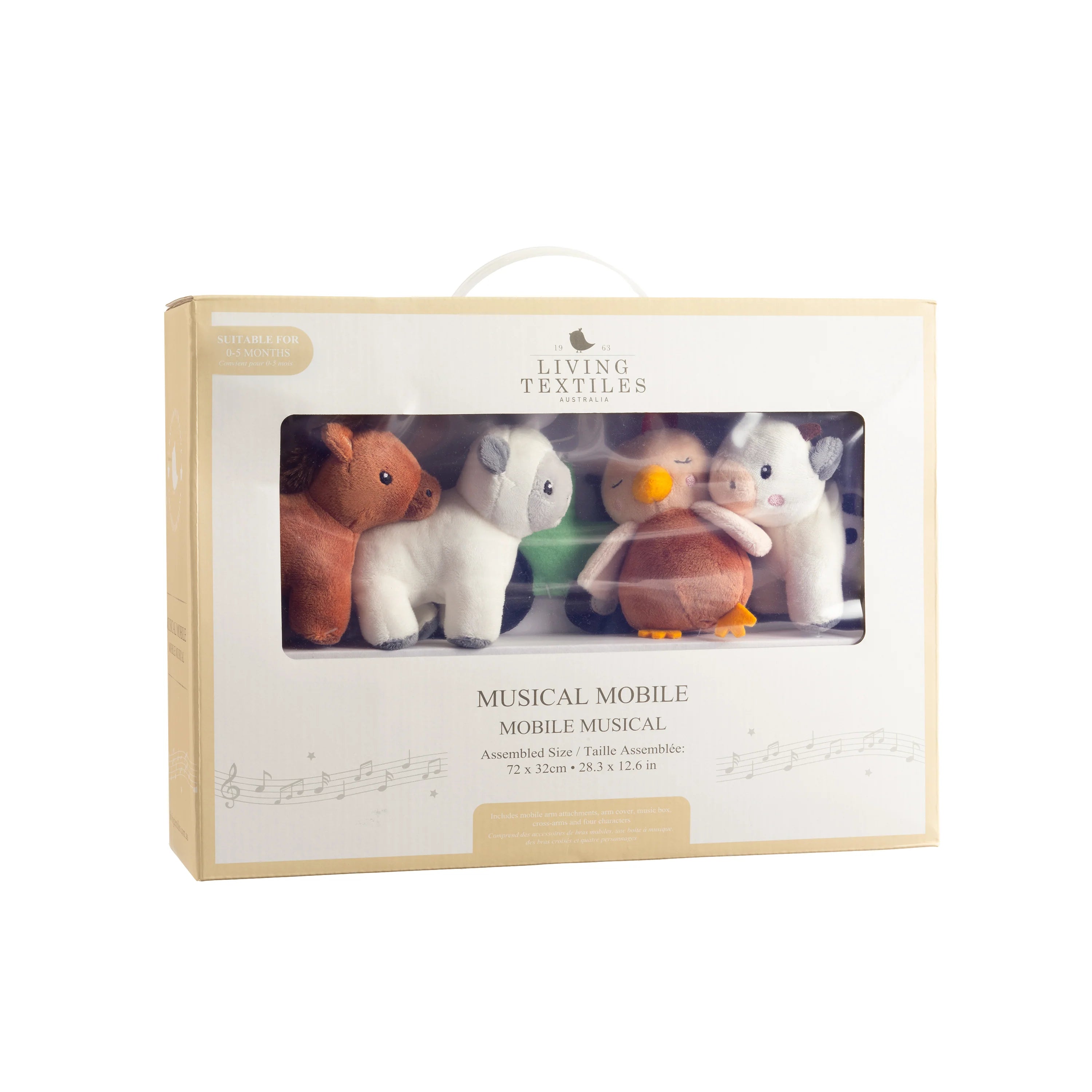 Musical Mobile Tractor Ride