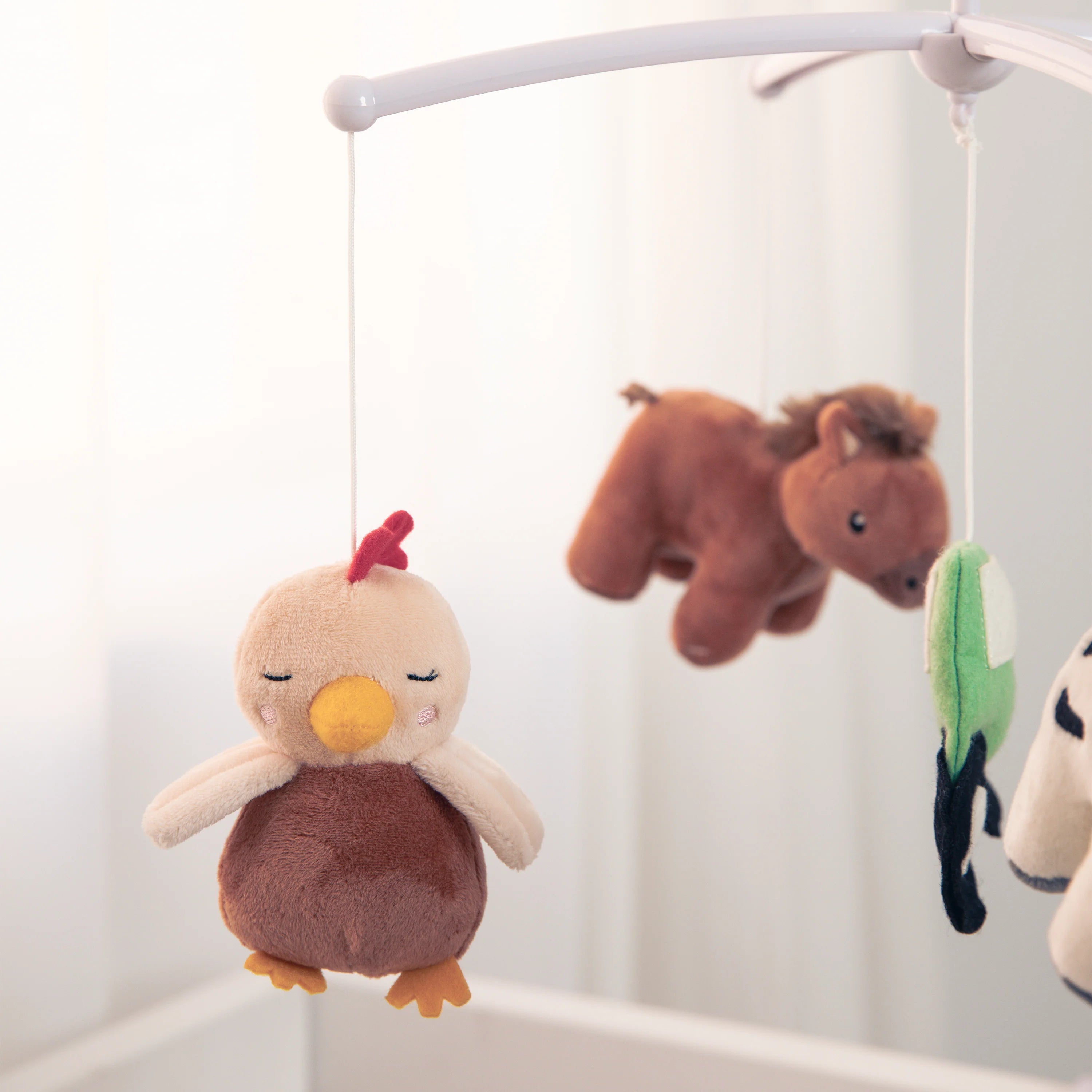 Musical Mobile Tractor Ride