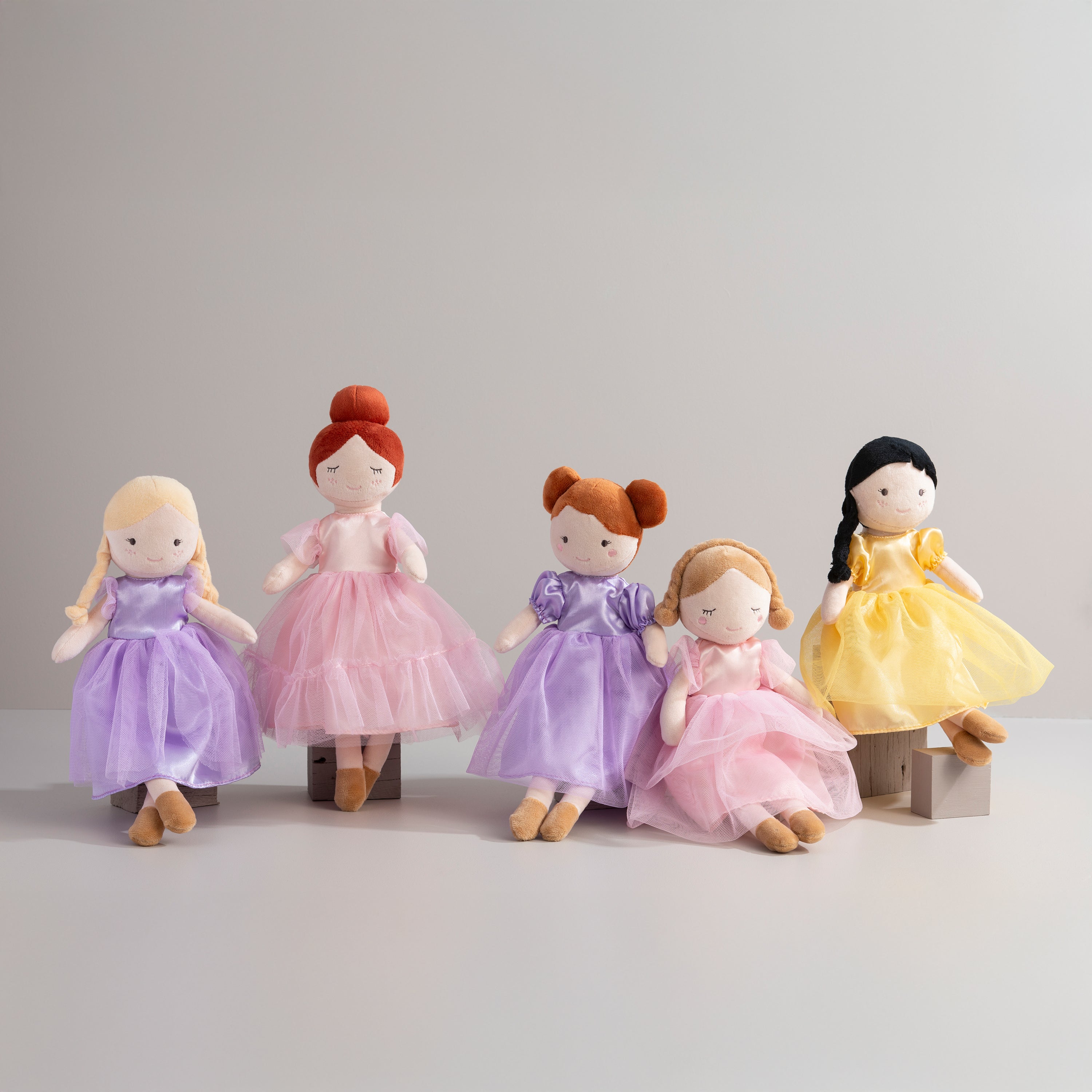Princess Doll Lucia,Zara & Eloise