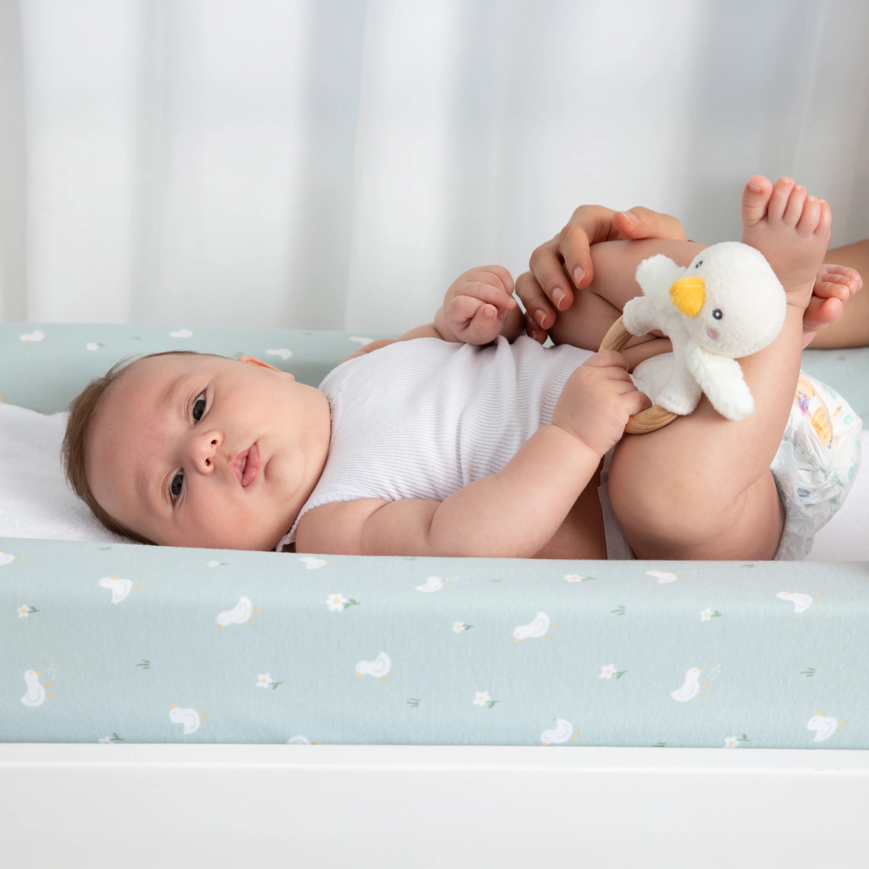 Dummy Chain & Teething Ring Gift Set