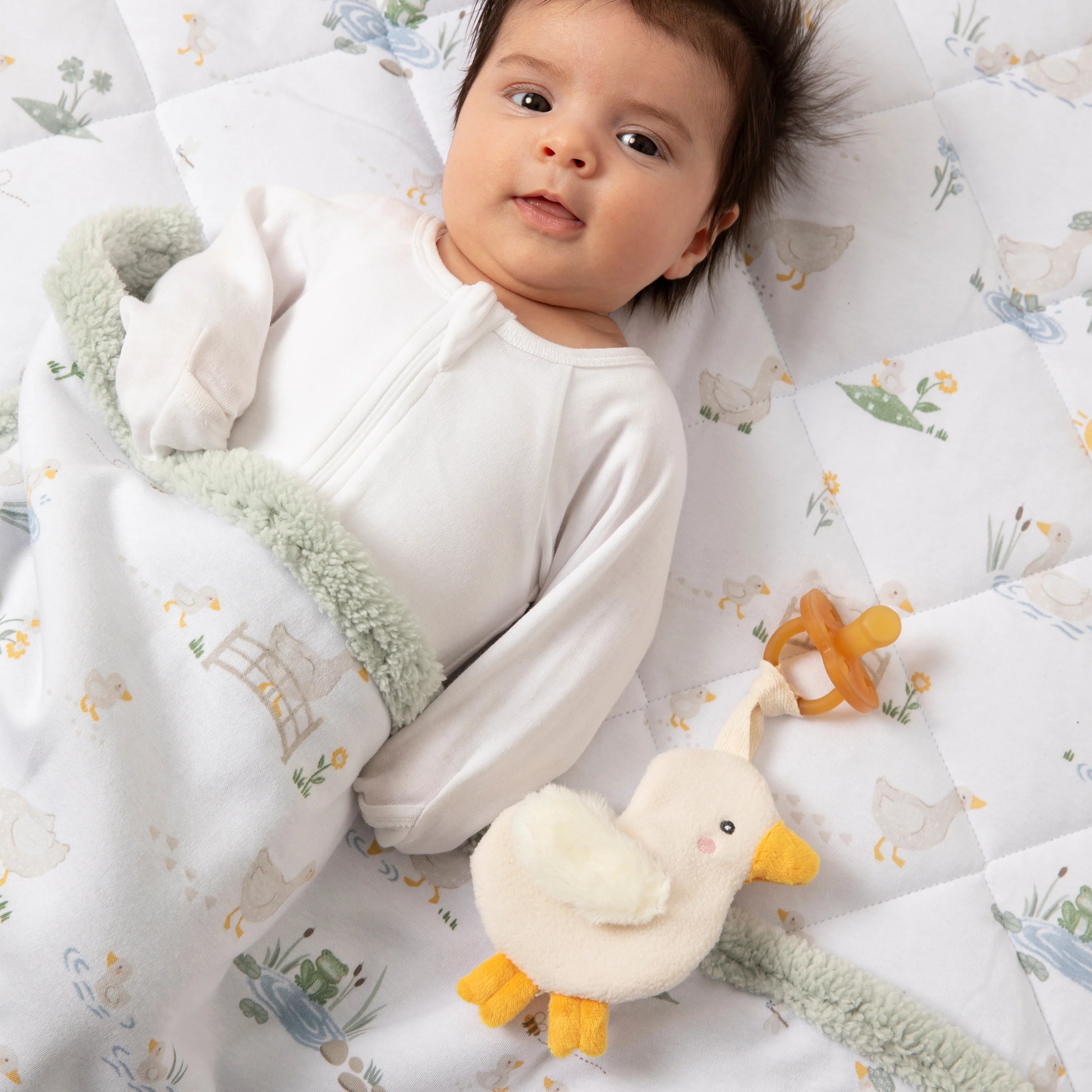 Dummy Chain & Teething Ring Gift Set