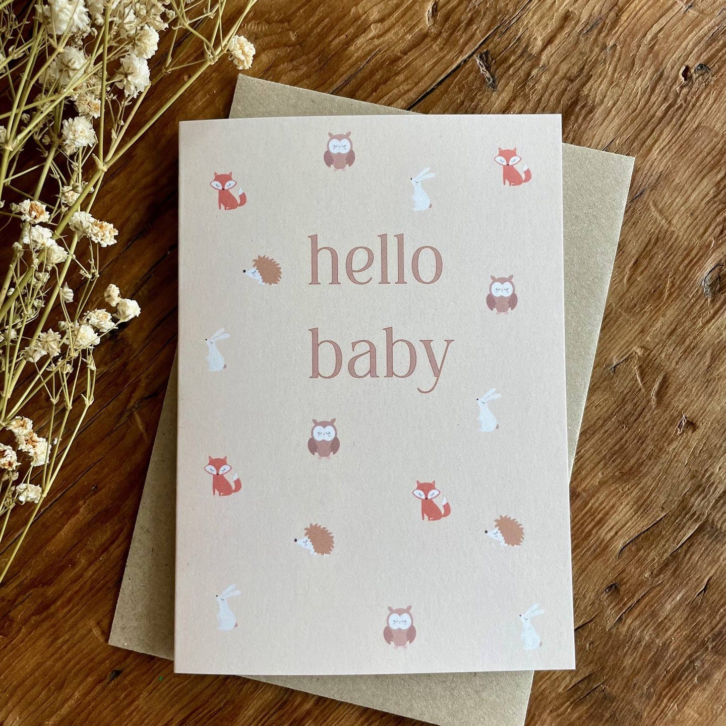 Hello Baby- Forest Creatures