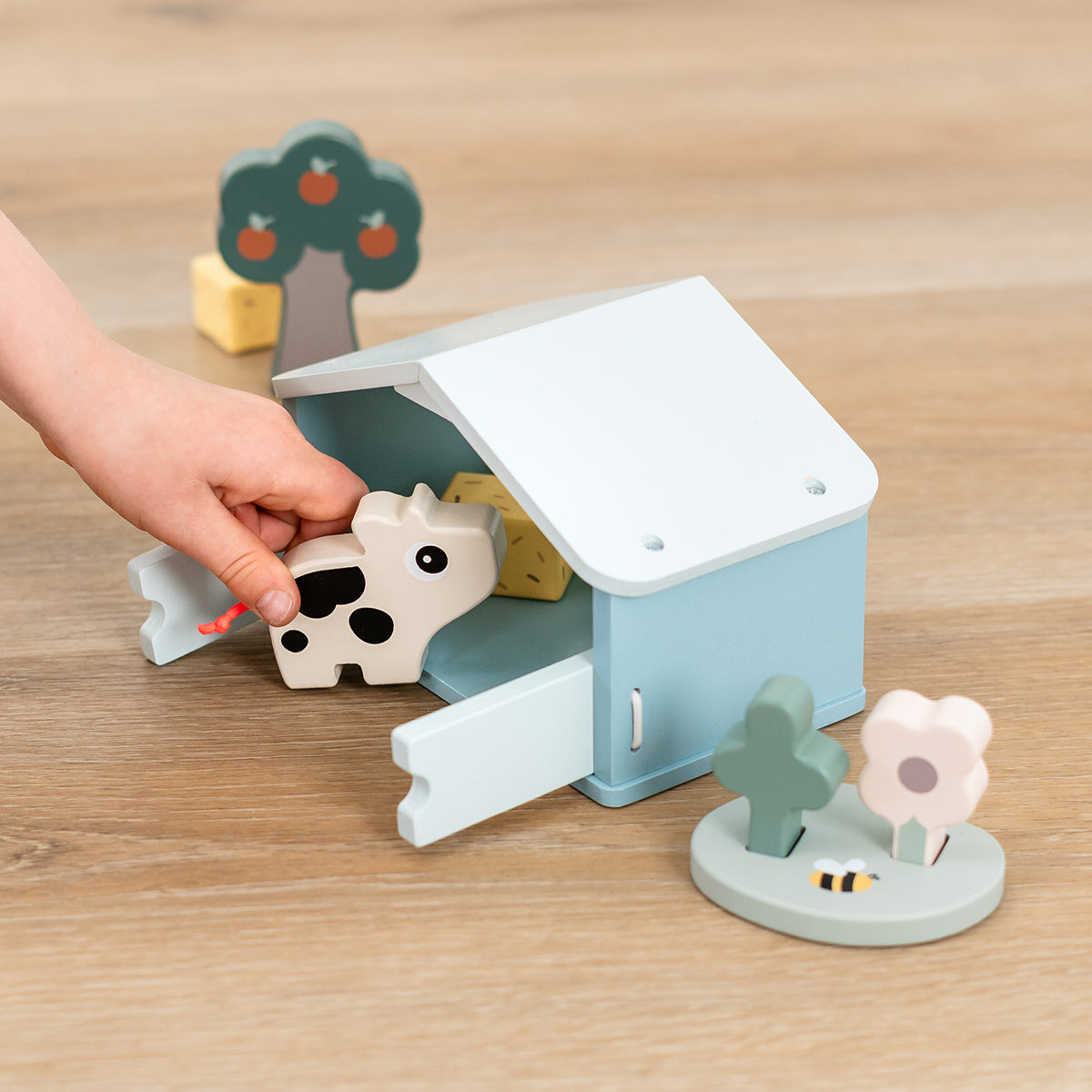 Done by Deer Tiny Farm Play Set