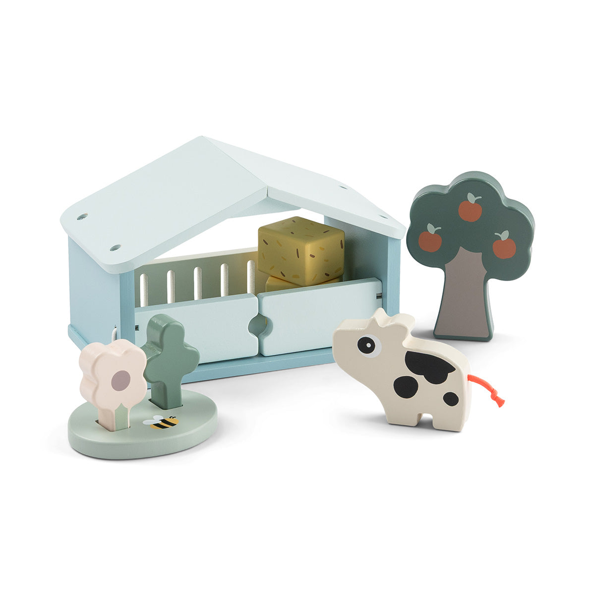 Done by Deer Tiny Farm Play Set