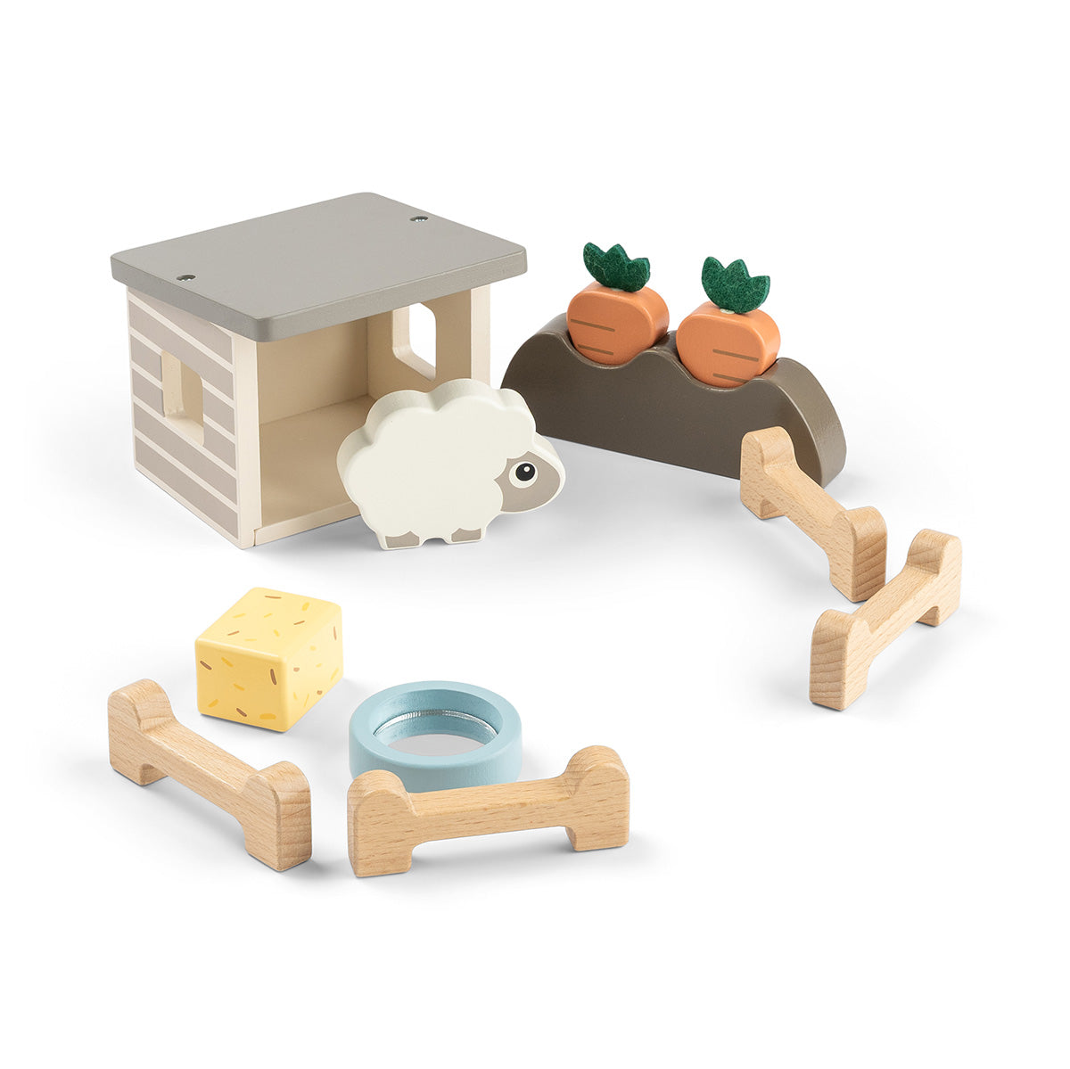 Done by Deer Tiny Farm Play Set