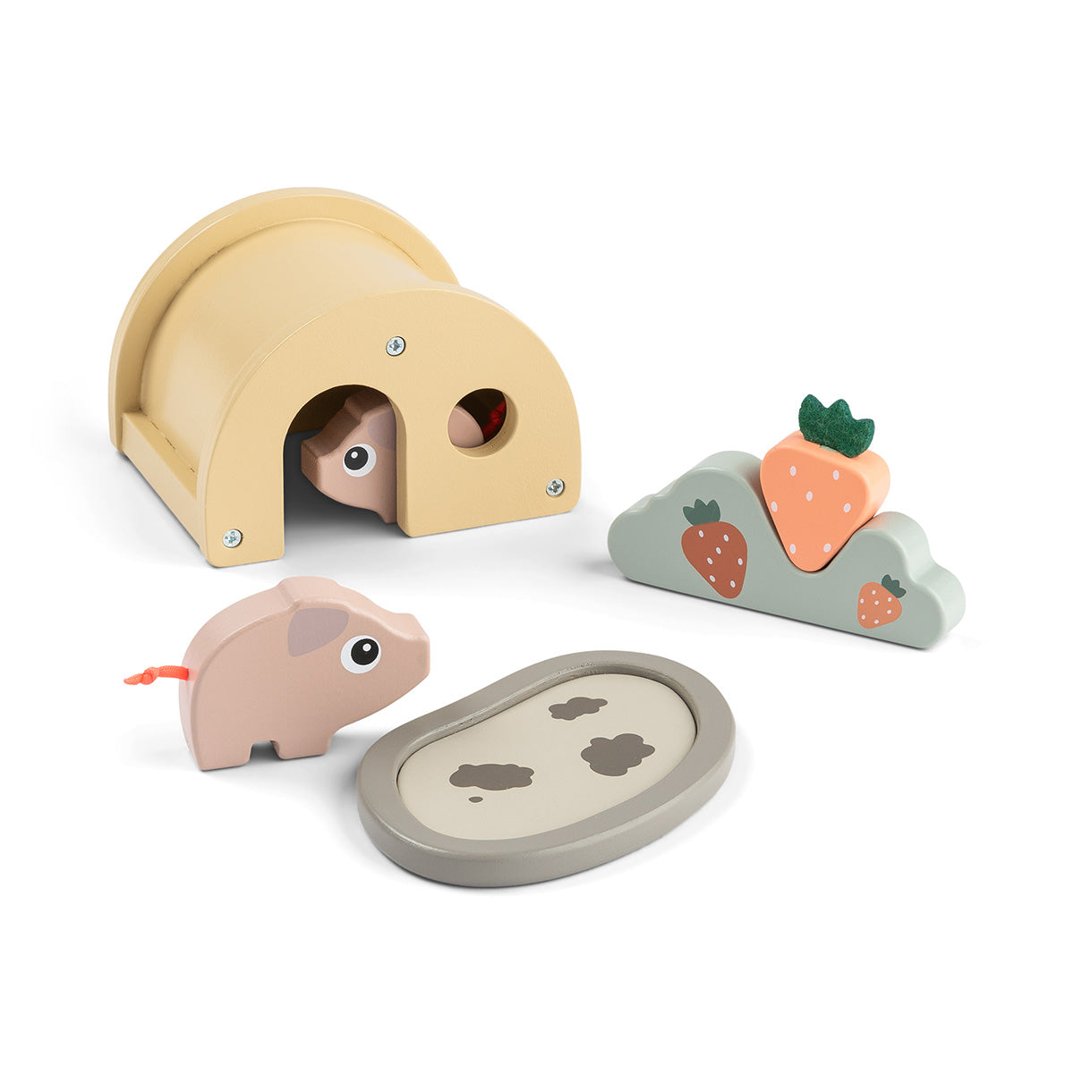 Done by Deer Tiny Farm Play Set