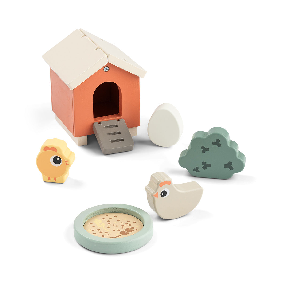 Done by Deer Tiny Farm Play Set