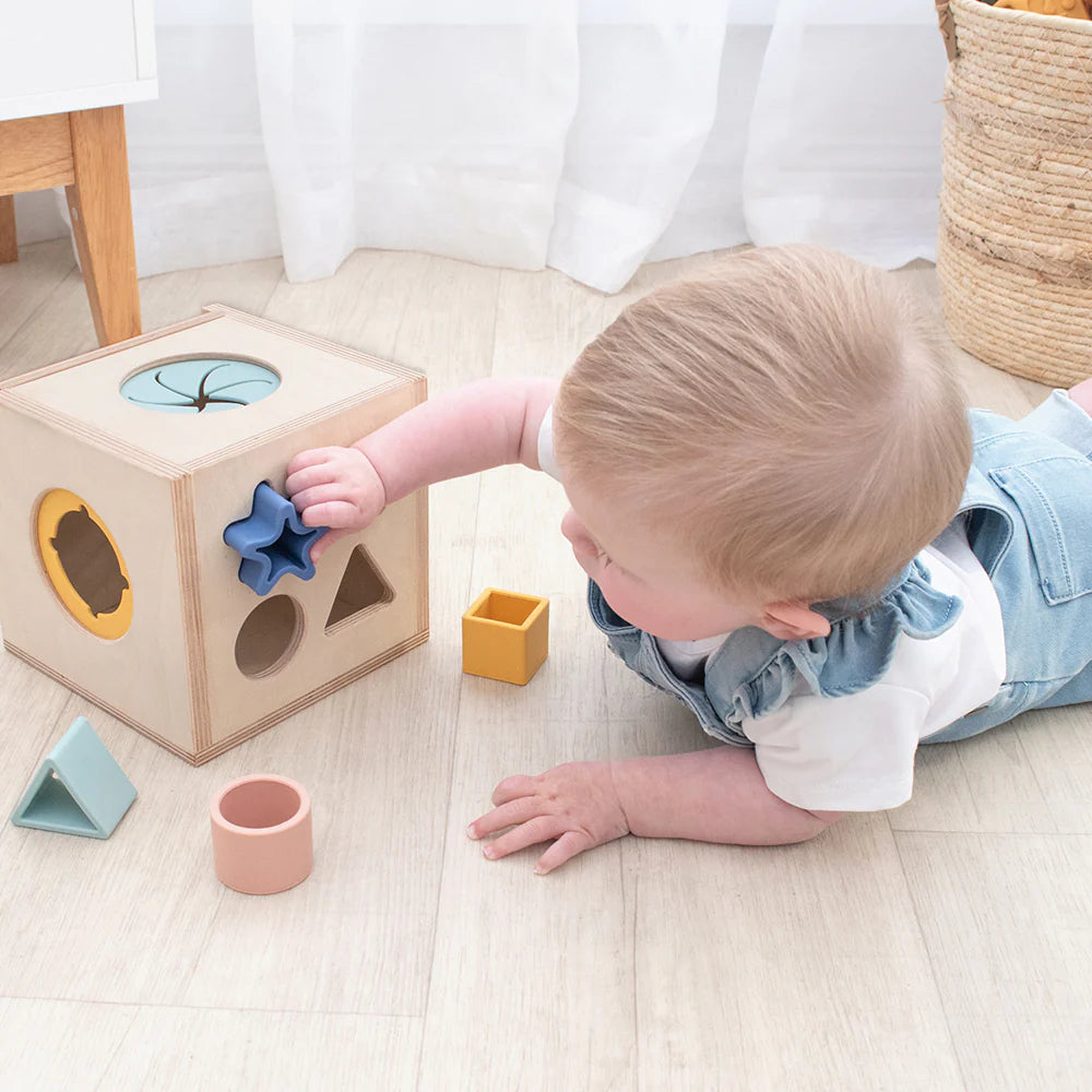 4-In-1 Sensory Cube